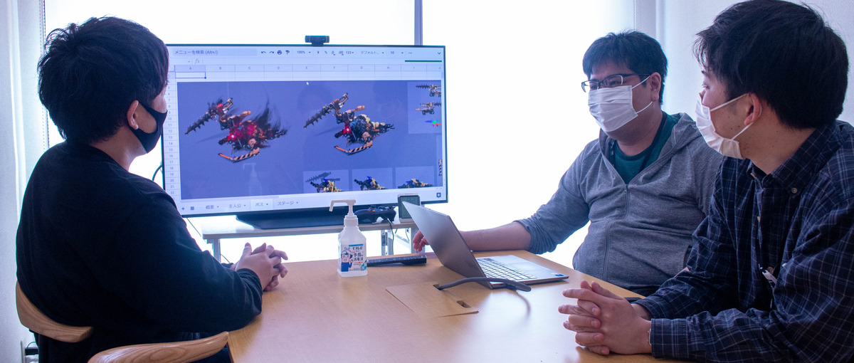 ついに公開！2023年発売自社タイトル、3Dキャラデザイナー募集！