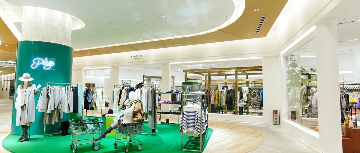 首都圏近郊の店舗アルバイト募集！ベイクルーズのブランドが好きな方大歓迎！