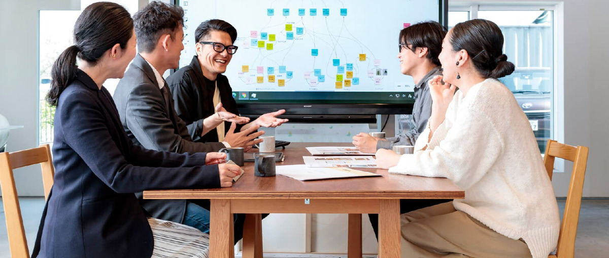 家を売るのではなく、本質を捉え形にする暮らしの水先案内人