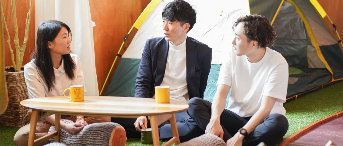 住むのではなく、泊まる。不動産の概念、クリエイティブに変えてみませんか？