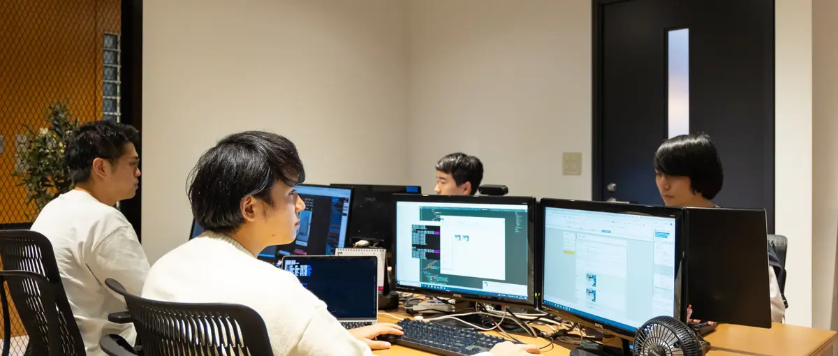WEBエンジニア大募集！WEBエンジニアデビューも歓迎！自社開発