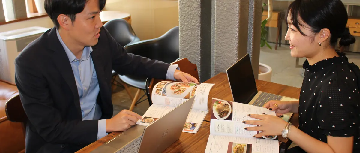 食×広告企画！メーカーのプロモーション・マーケティング戦略を担う企画営業！