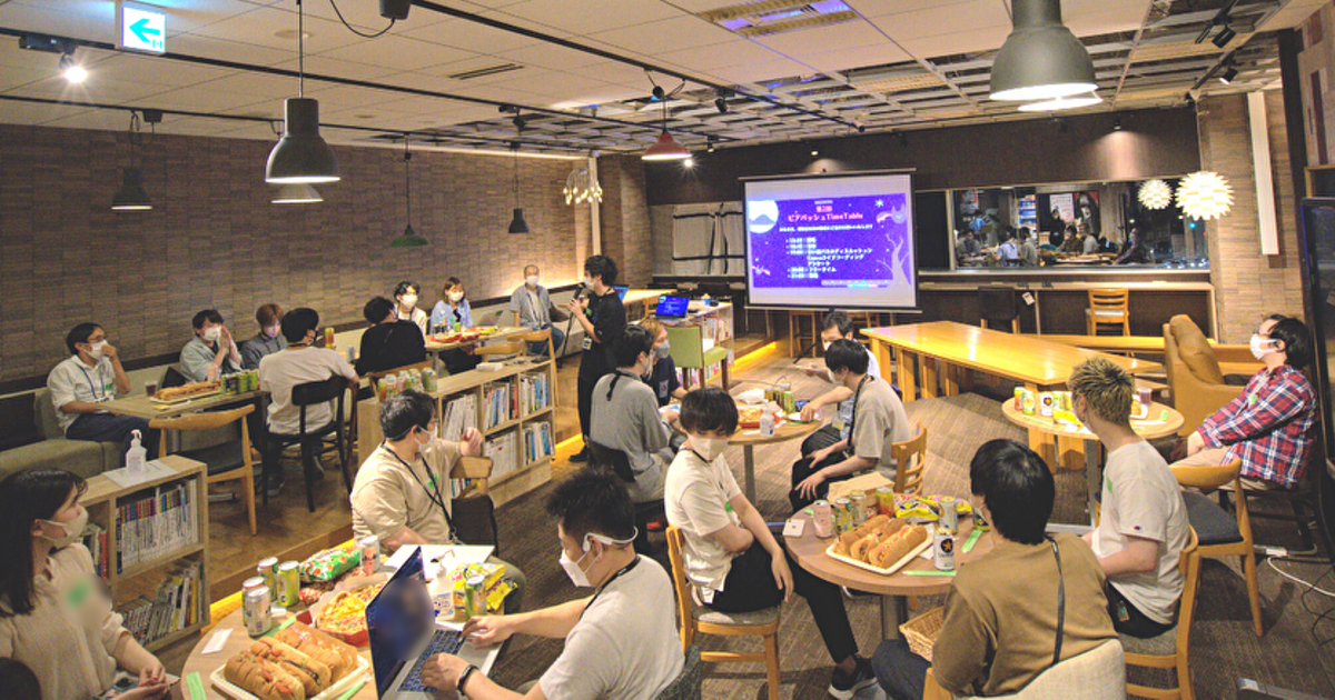 第2回 テクデザbeer Bashを開催しました 社内イベントレポ ニュース