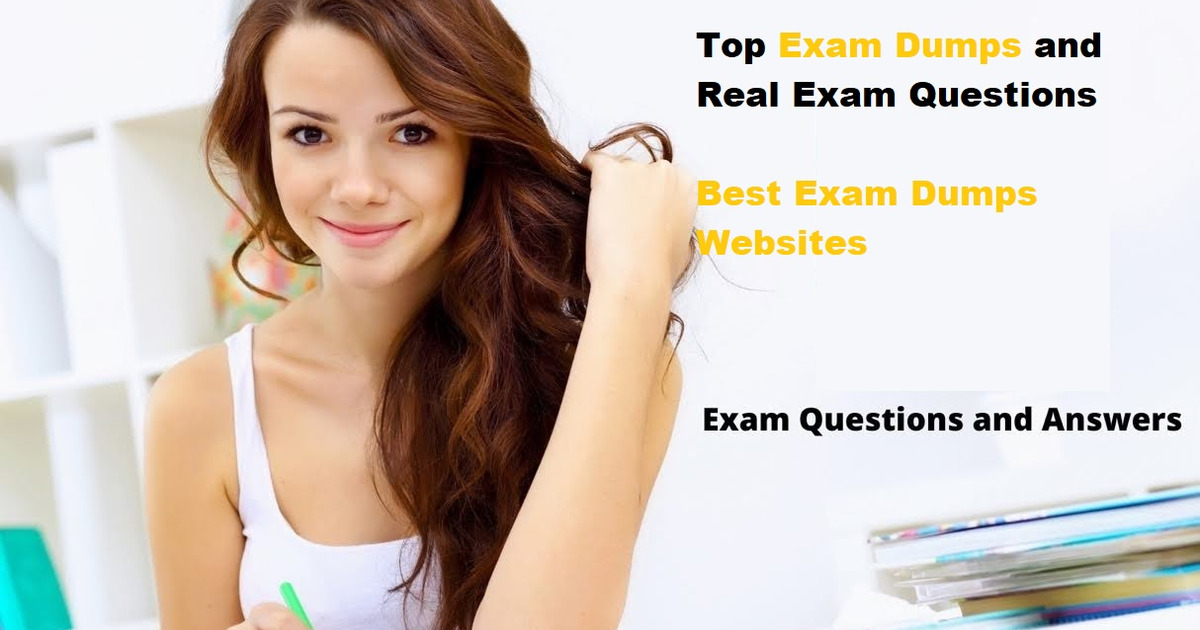 Why BEST EXAM DUMPS WEBSITE Succeeds?