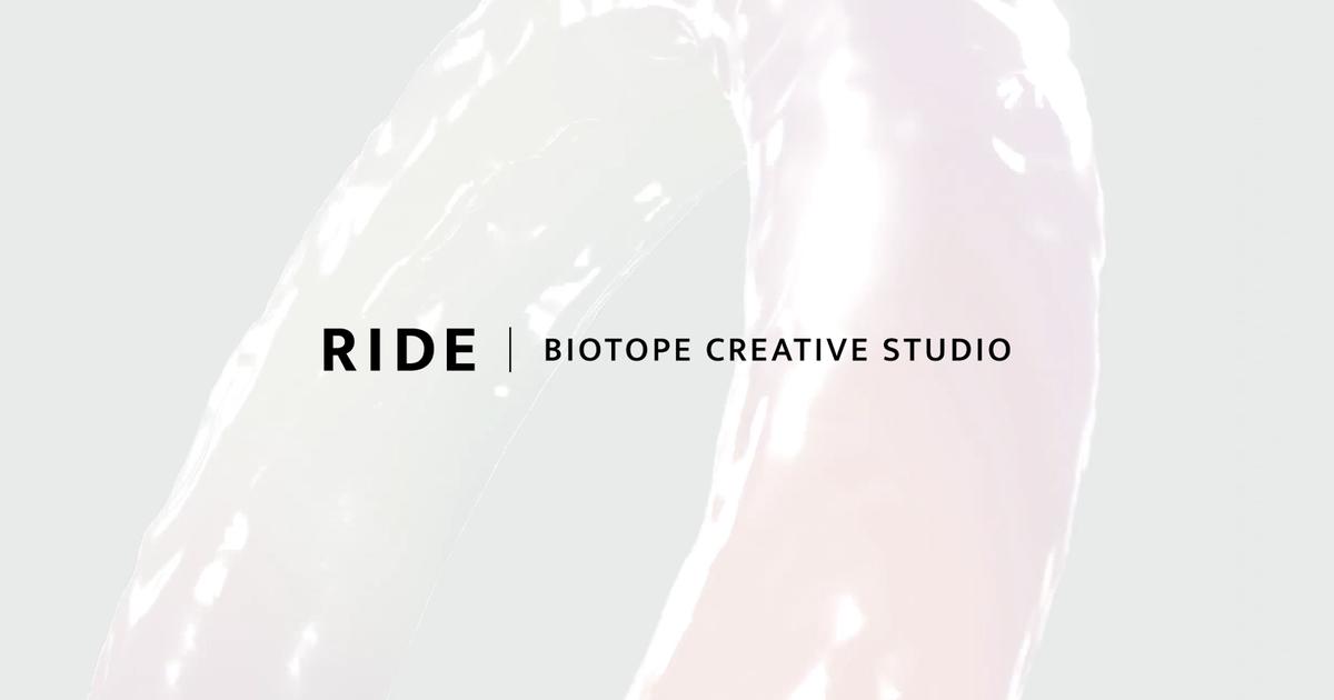 RIDE 2023 NEW YEAR｜3D MOTION GRAPHICS 株式会社RIDE