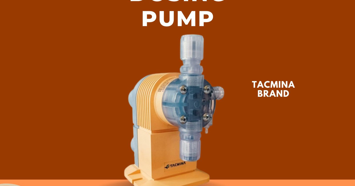 Dosing pump grotech hub 081272008323
