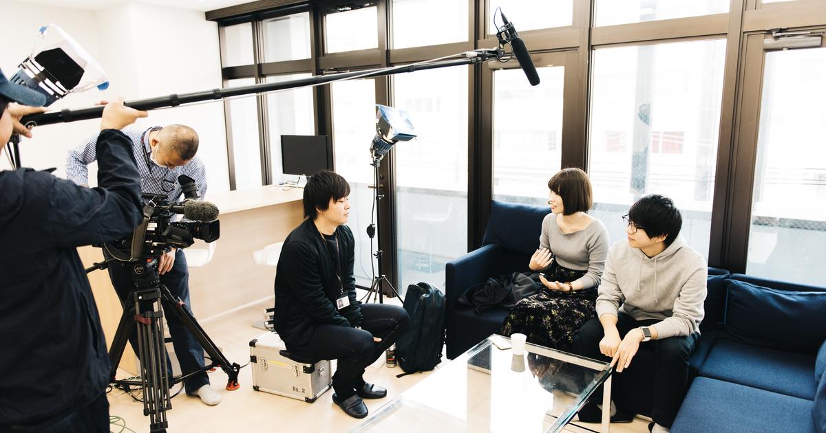 2週間の密着取材 Nhk 人生デザインu 29 に代表駒下が出演 株式会社ラブグラフ