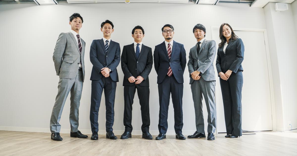 速報 19年新卒入社式 I Ne大阪本社 株式会社i Ne Botanist