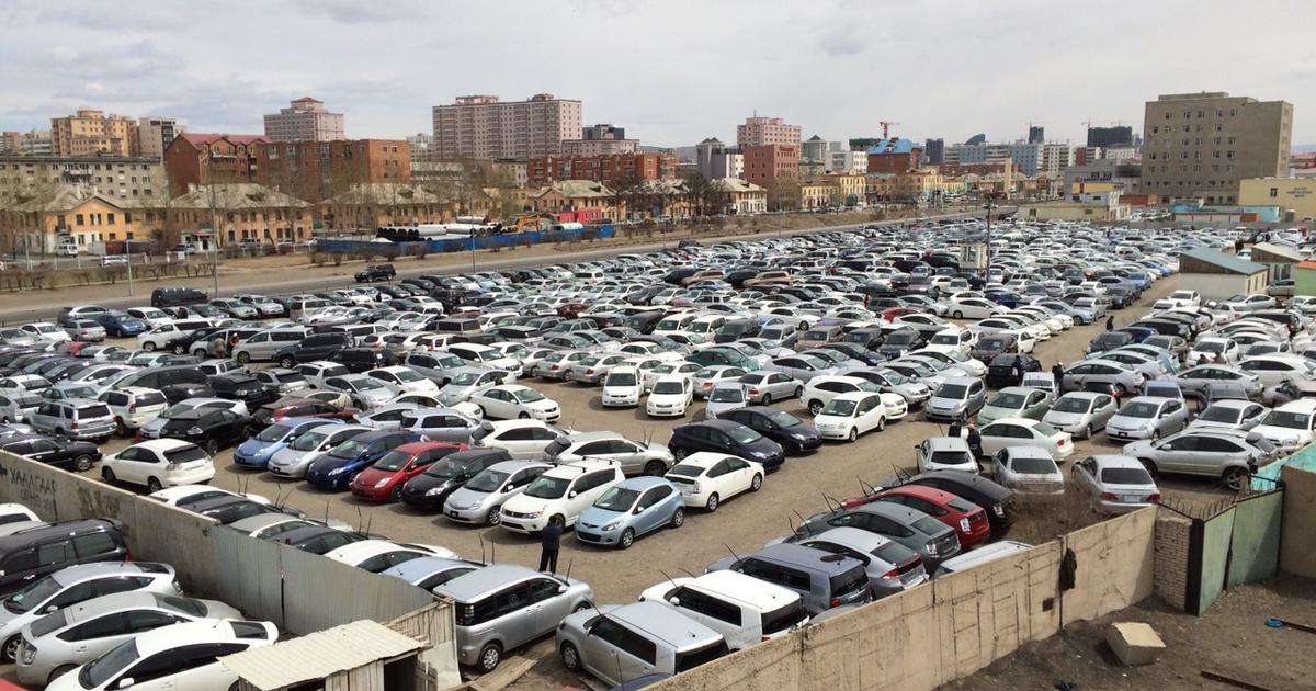 モンゴル市場への中古車輸出でトップシェアを獲得するに至った話 シンクロジスティクス株式会社