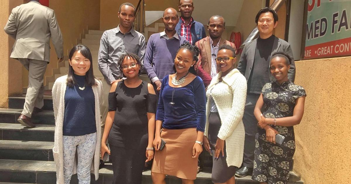 Interview 01ーアフリカでビジネスをする人々にとって 信頼関係を築く架け橋となりたいー永井 健太郎 社長 株式会社senri