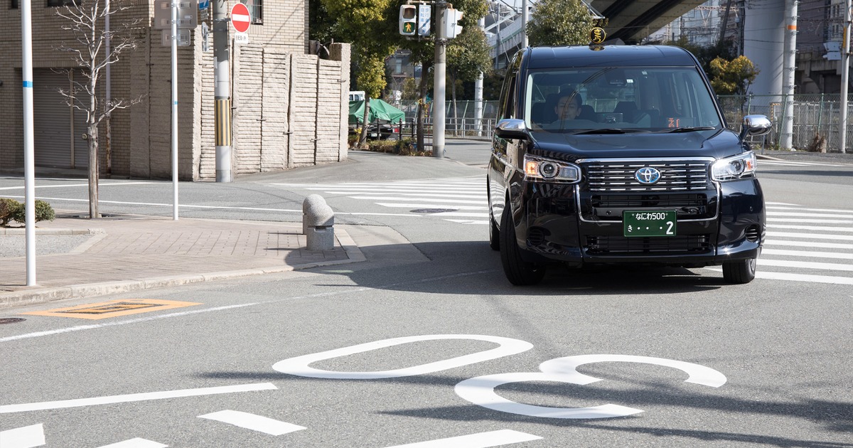 次世代タクシーとして注目 Jpn Taxi ジャパンタクシー の魅力とは 東京 日本交通