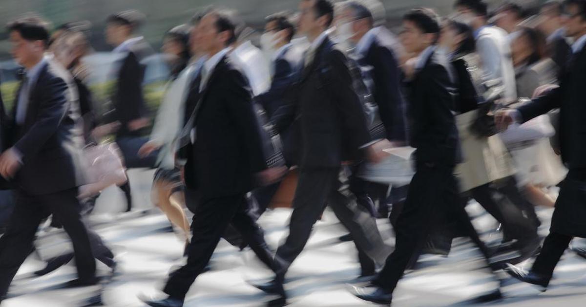 ある日の出社風景