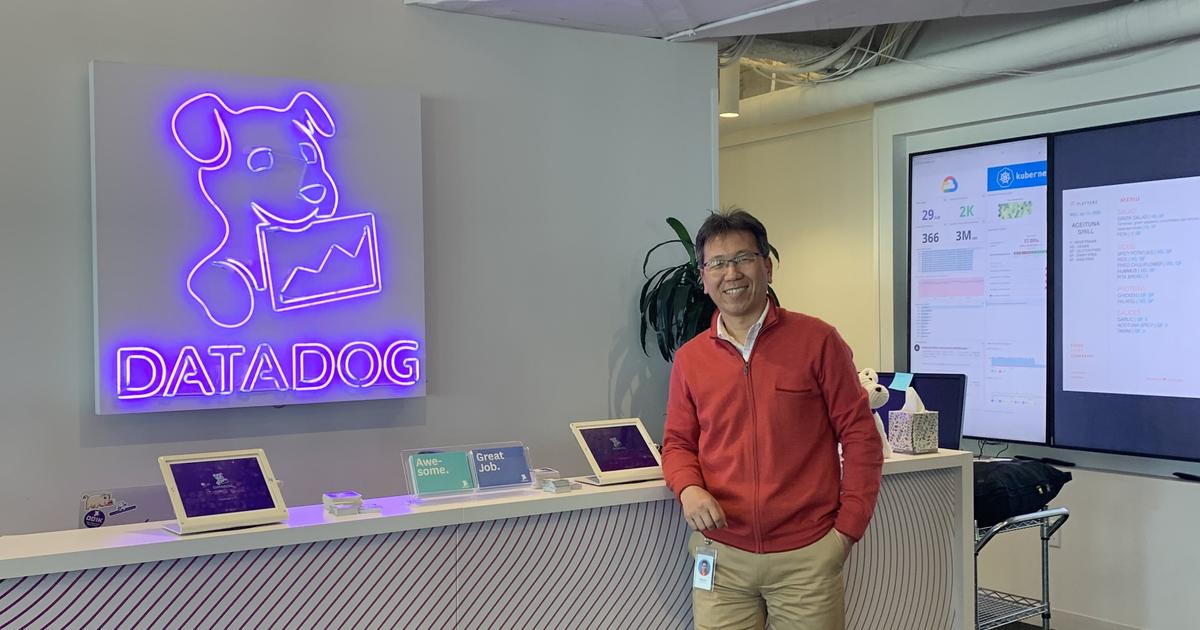 Japan Country Manager就任しました！ | Datadog