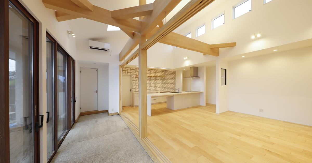 1 5倍の多機能リビングで76 シチロ アクティブの楽しめる家 を発売しました 株式会社七呂建設