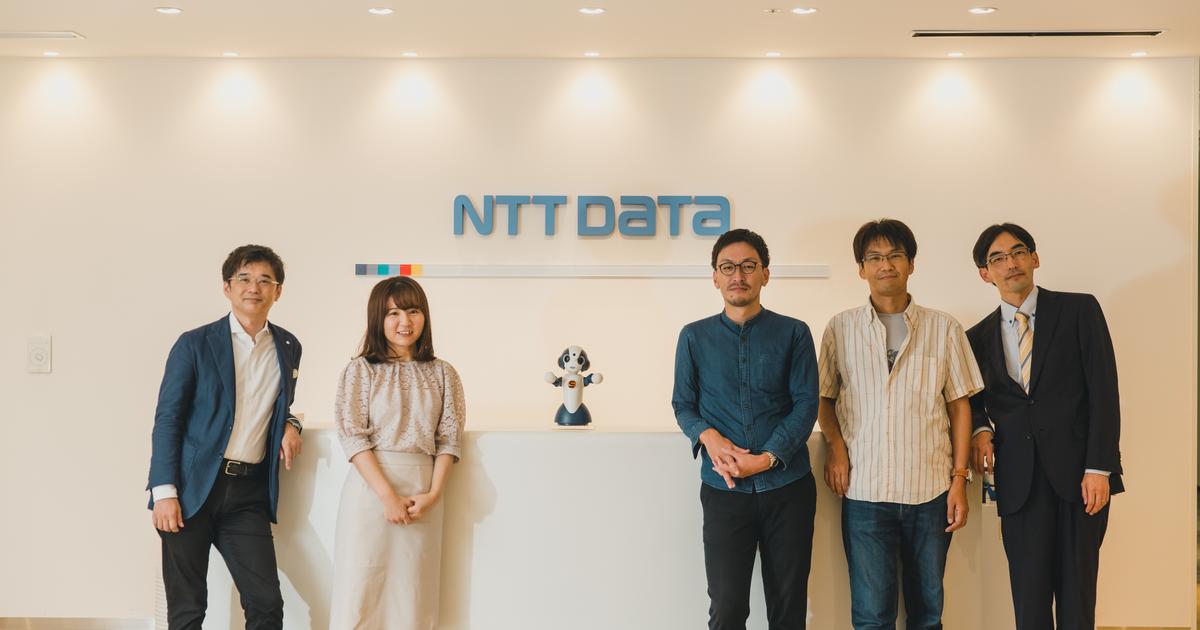 技術者の 次 をお探しの皆さん Nttデータで Dtd として活躍しませんか Nttデータ技術革新統括本部