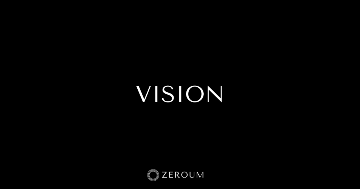 ZEROUM社の理念、ビジョン、クリエイター事業にかける想いについて