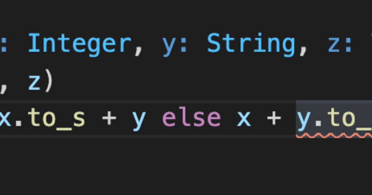 Ruby の型チェッカーの比較 Wantedly Engineer Blog