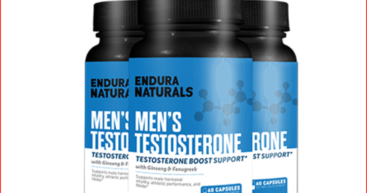 Endura Naturals Men&#39;s Testosterone, Benefits, Uses, Work, Results &amp; Where  To Buy?