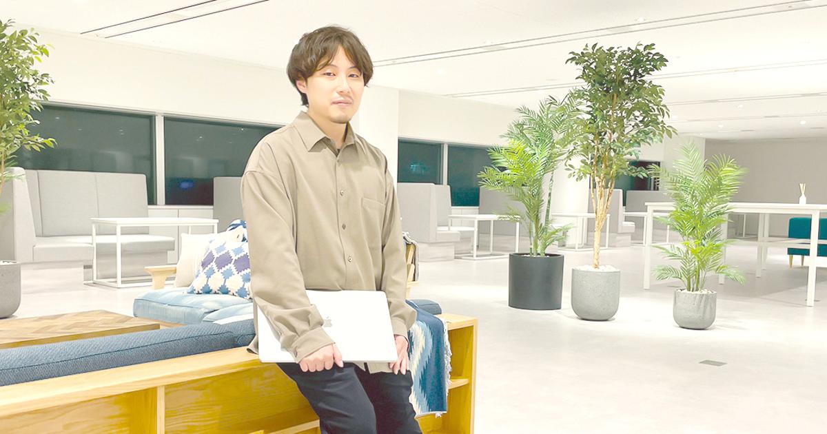 社員インタビューvol 9 なにをやるより誰とやるか 凄腕デザイナーがabcashに入るまで 社員インタビュー