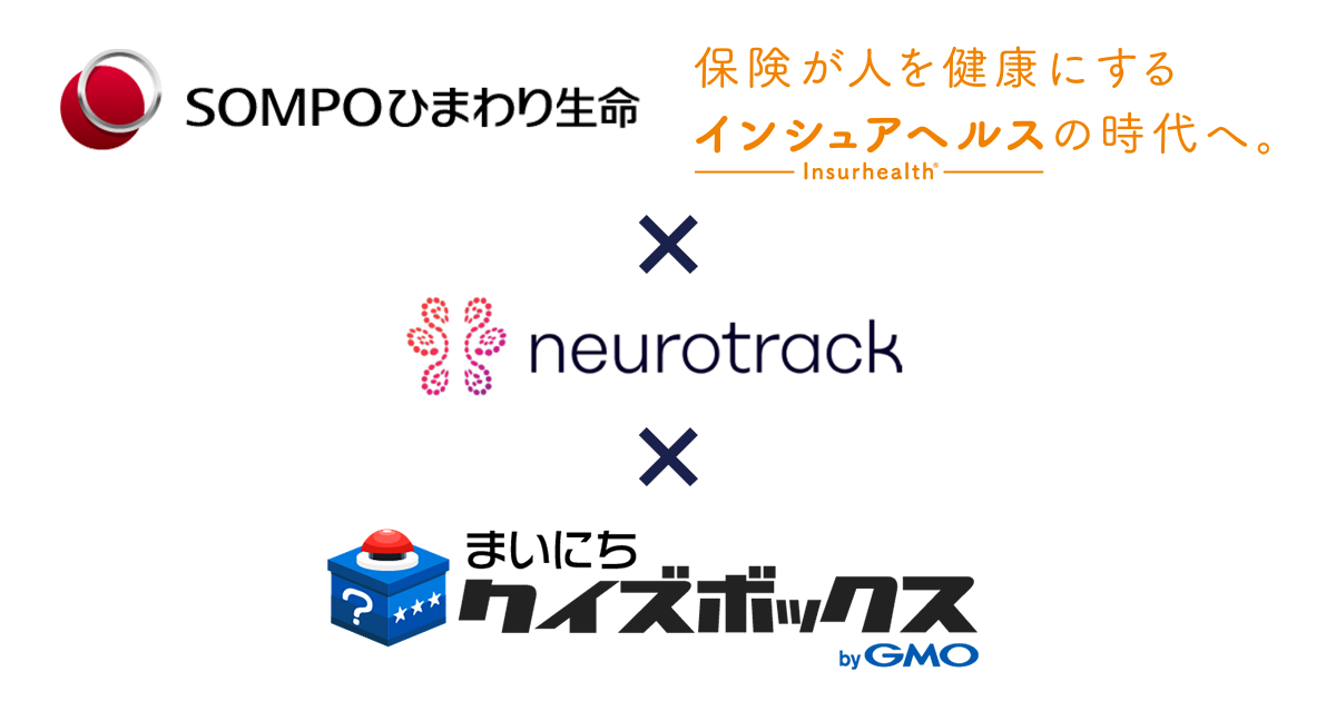 ｓｏｍｐｏひまわり生命保険と共同でクイズを活用した 脳ケア の認知を促進 Gmoメディアについて