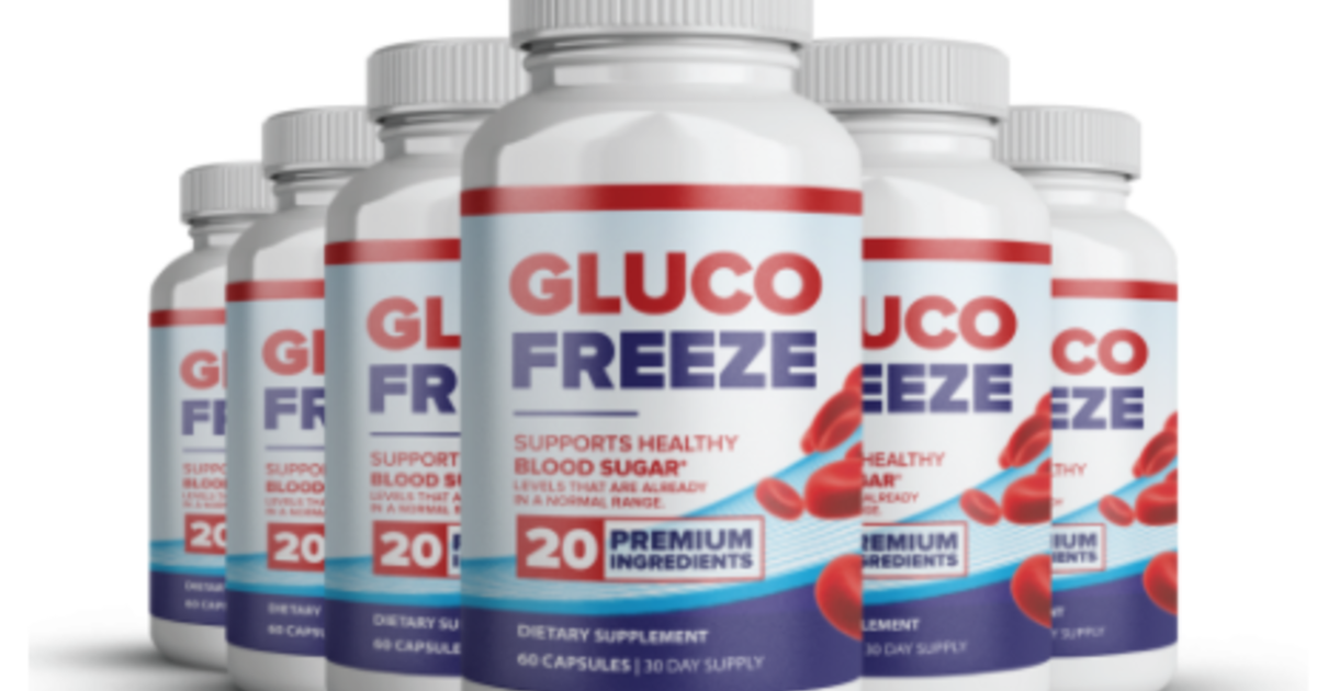 Gluco Freeze Blood Sugar Support- Is 100% Scam Or legit