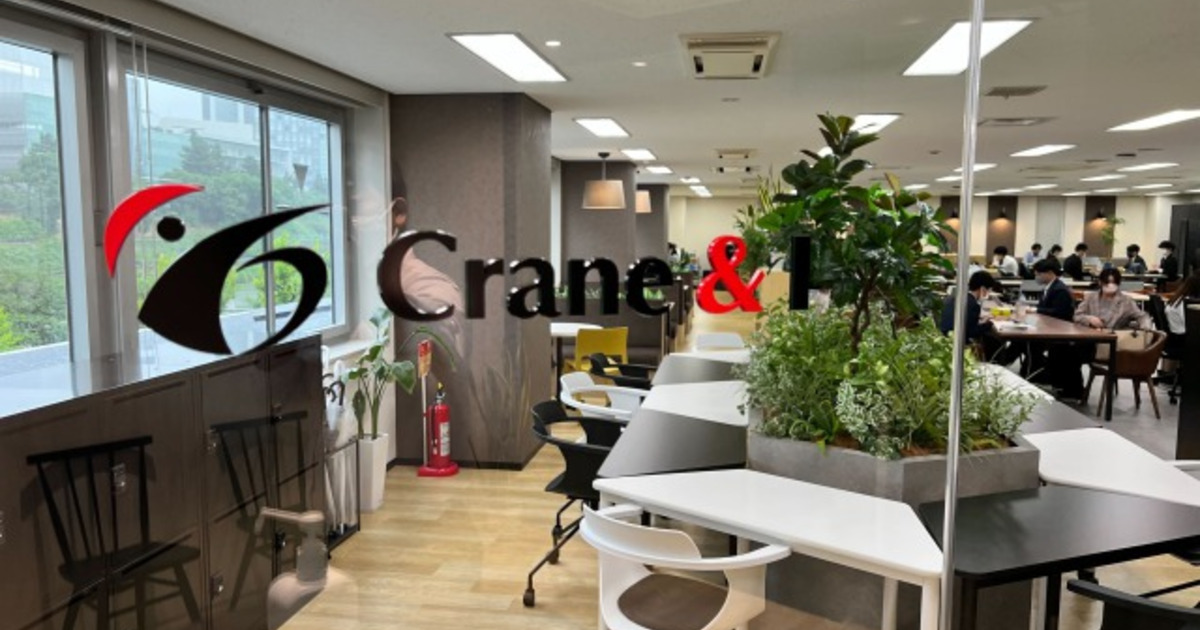 新オフィス大公開！！ 株式会社Crane＆I