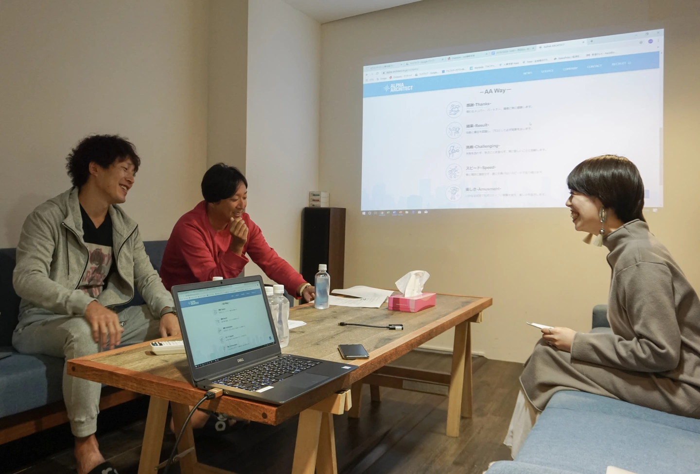 インターン生が創業者 代表を呼び出してみた 会社と従業員への 想い について語っていただきました Alpha Architect