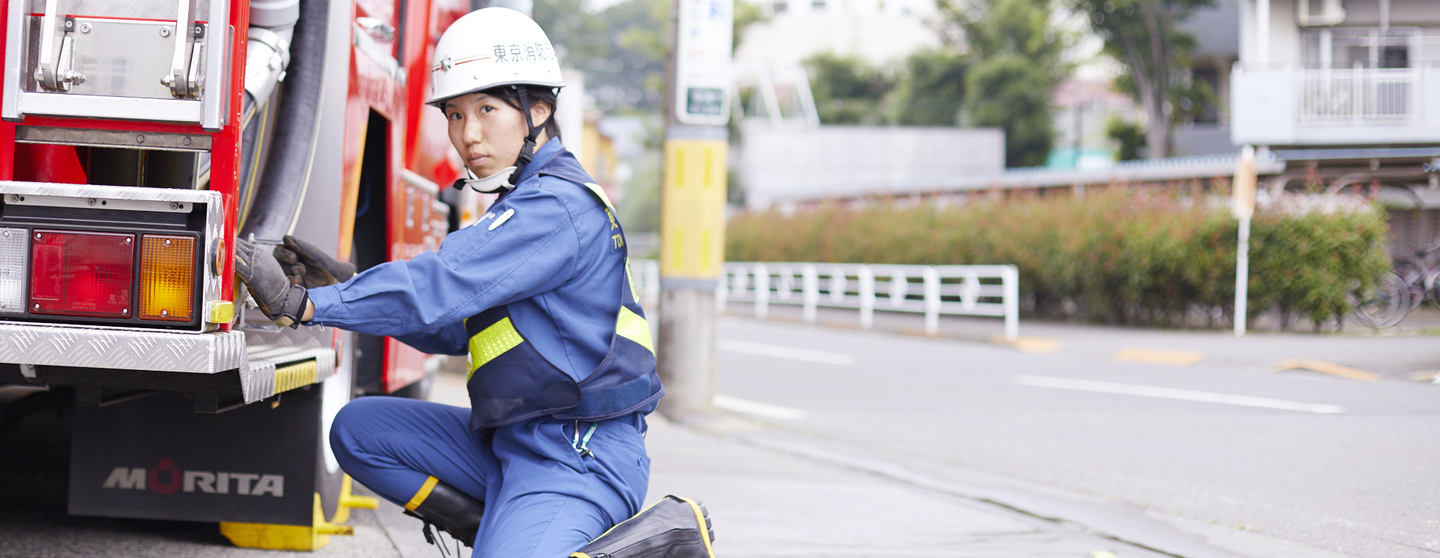 119番通報の裏側に潜入。入庁5年目。こうして私は機関員になった