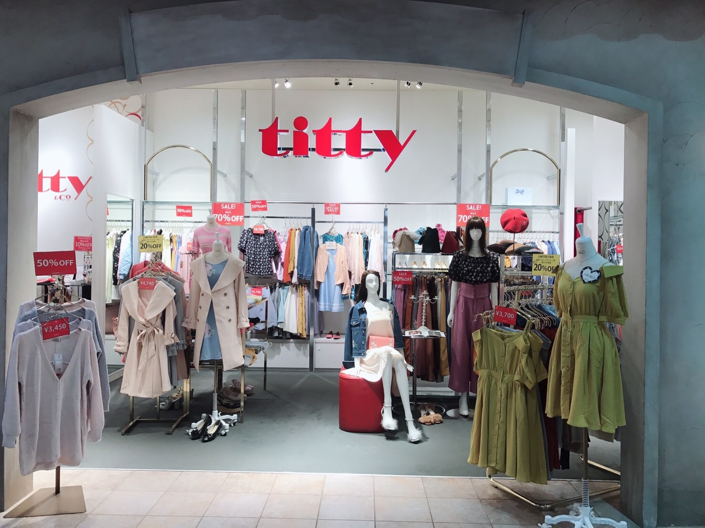 Titty Co ティティーアンドコー販売スタッフ募集 株式会社リアリゼイションのの求人 Wantedly