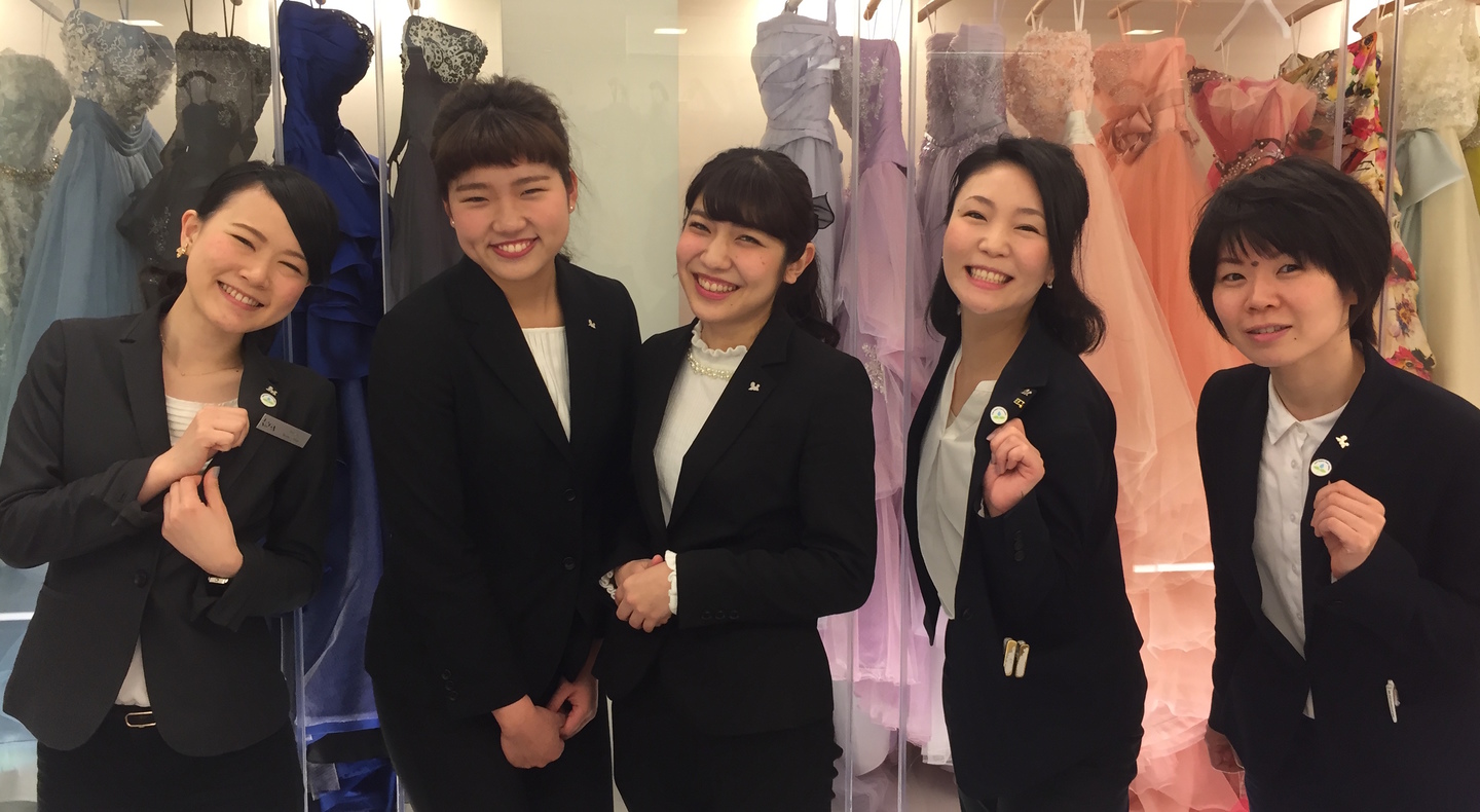 名古屋から最高の結婚式を発信するドレスコーディネーター募集 株 ブライド トゥー ビーのセールス 事業開発の求人 Wantedly