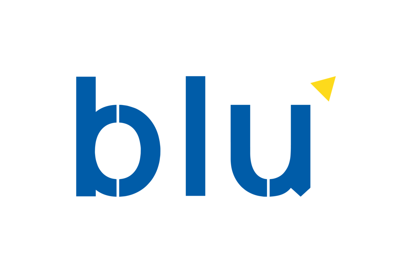 Blu com. Blu.