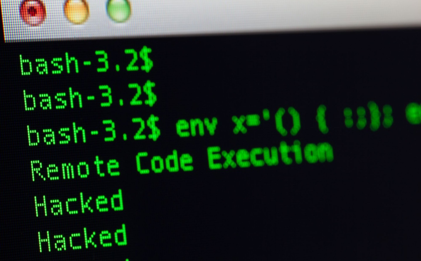Execute code