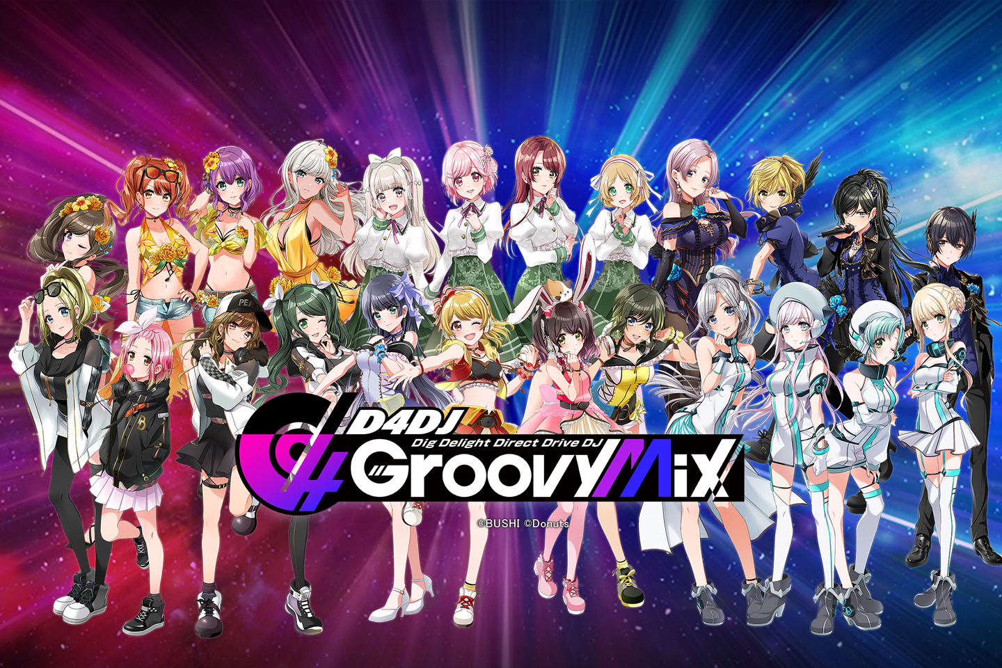 D4dj Groovy Mixの開発 運営ゲームプランナー大募集 株式会社donutsのの求人 Wantedly