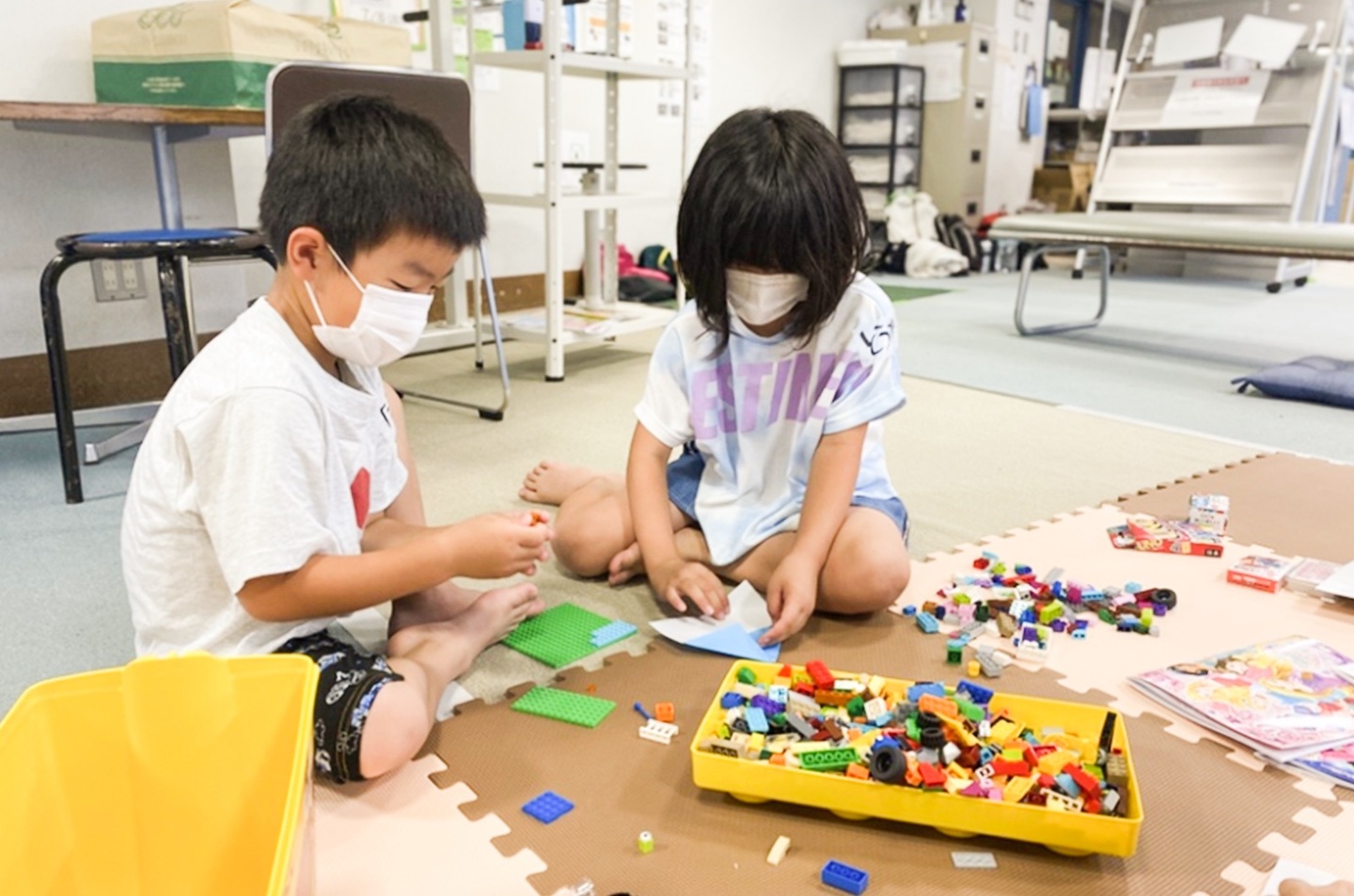 熊本豪雨緊急支援 避難所で子どもの居場所と遊び場を提供する災害支援スタッフ 認定npo法人カタリバのの求人 Wantedly