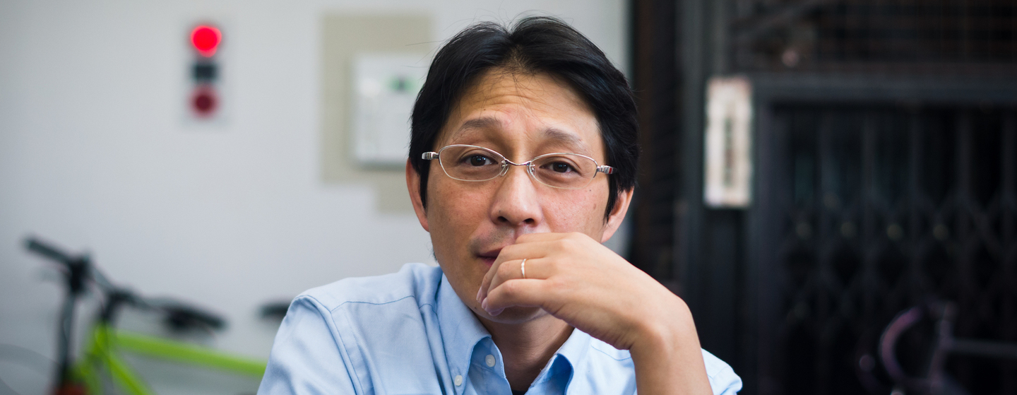 バンドマン、植木職人、そして社長 ― VICE Media Japan 代表