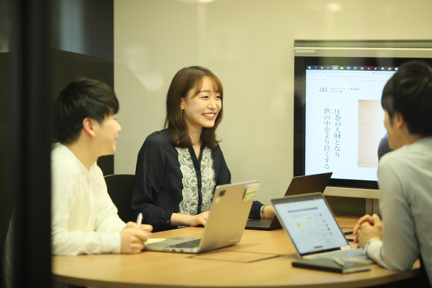 Web Itに興味がある学生 Webマーケの実務経験を積みませんか 札幌 日本ビジネスアートのwebマーケティングの求人 Wantedly