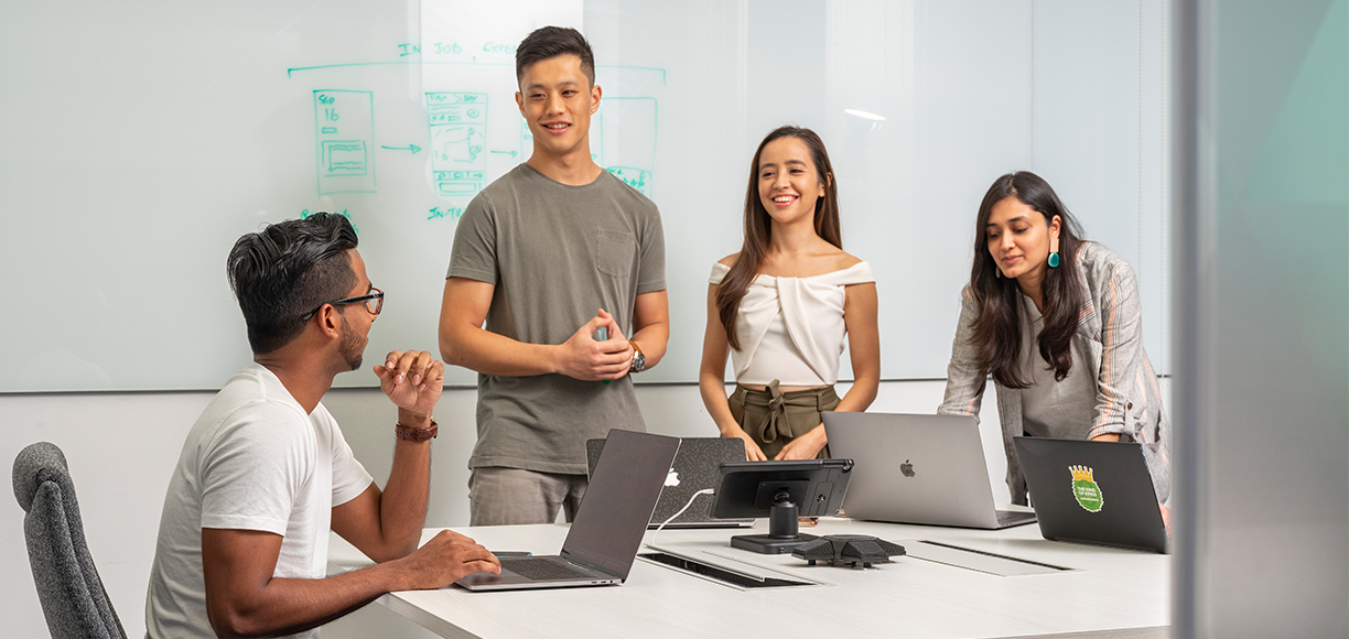 Grab For Business Is Seeking For A Senior Product Designer With A Strong B2b And Design Background Creative Jobs At Grab Singapore Wantedly