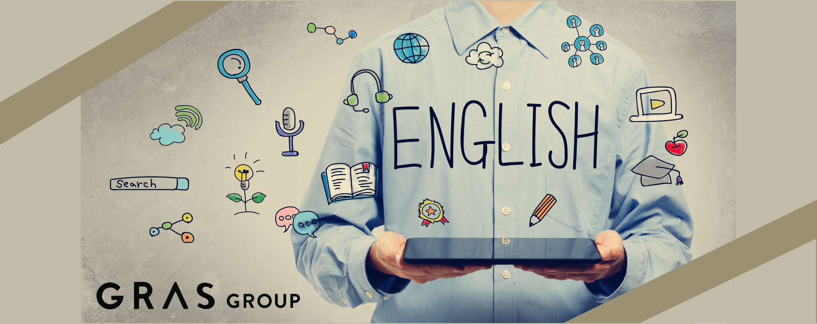 英語学習をサポートしたい そんな熱い思いを持ったあなたをwanted Grasグループ株式会社のの求人 Wantedly