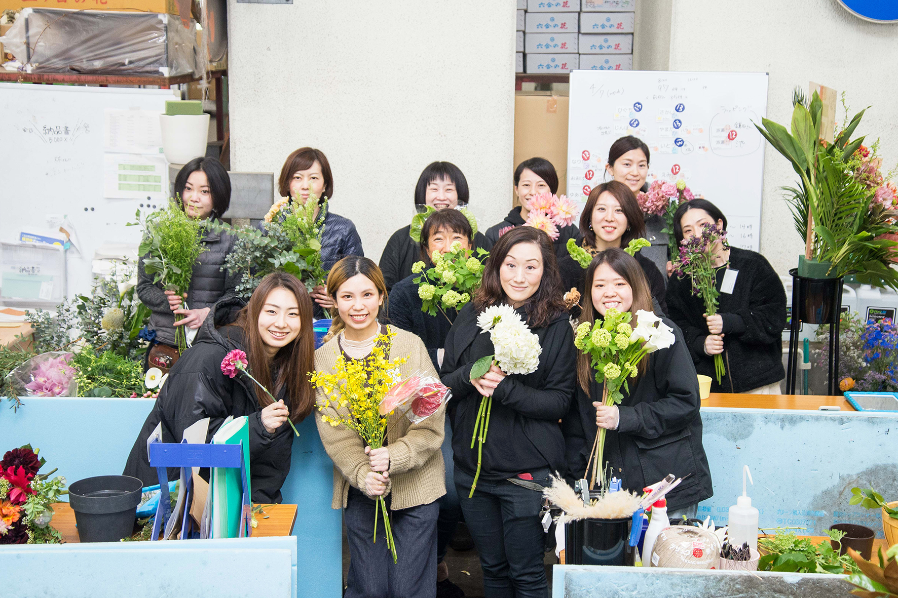 新時代の花屋を一緒につくりませんか 業界の未来を担うフローリスト募集 株式会社beer And Techのの採用 Wantedly