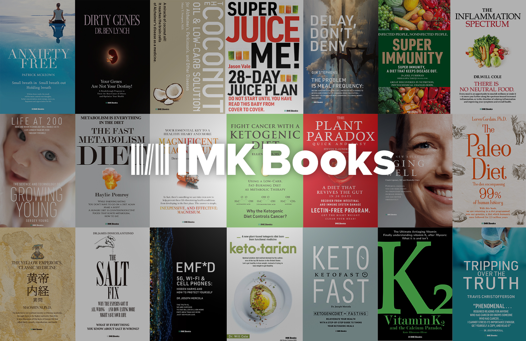 ダイレクトレスポンスマーケティング×出版事業 『IMK Books』 by