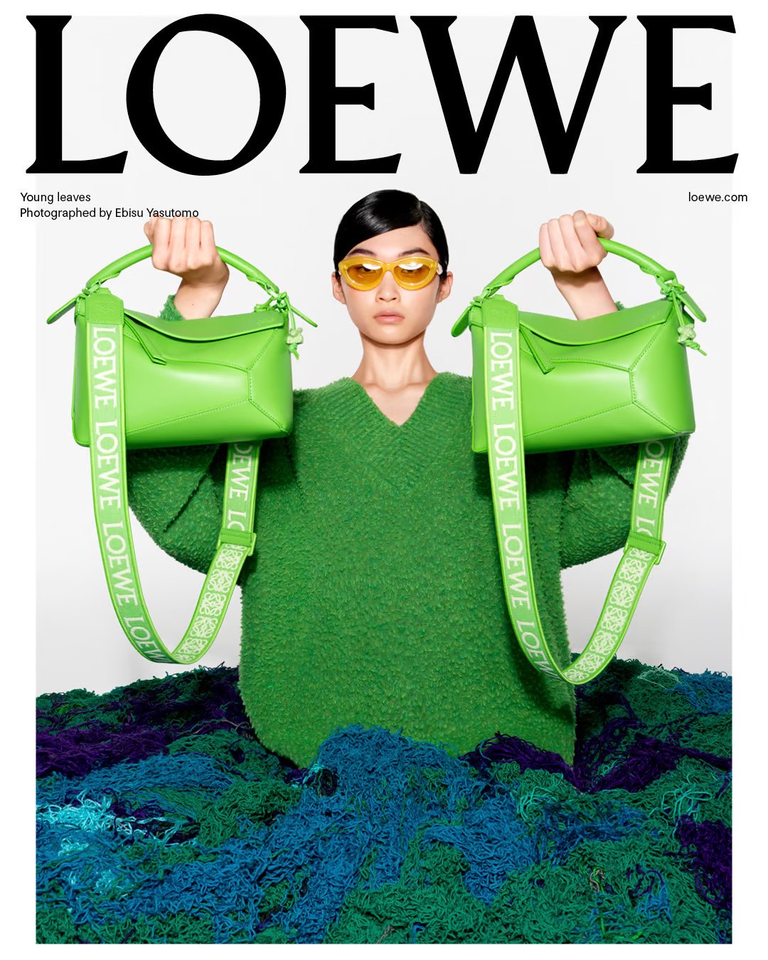 LOEWE | 50 Years of Sakura ロヱベ日本展開50周年記念 by 株式会社kontakt