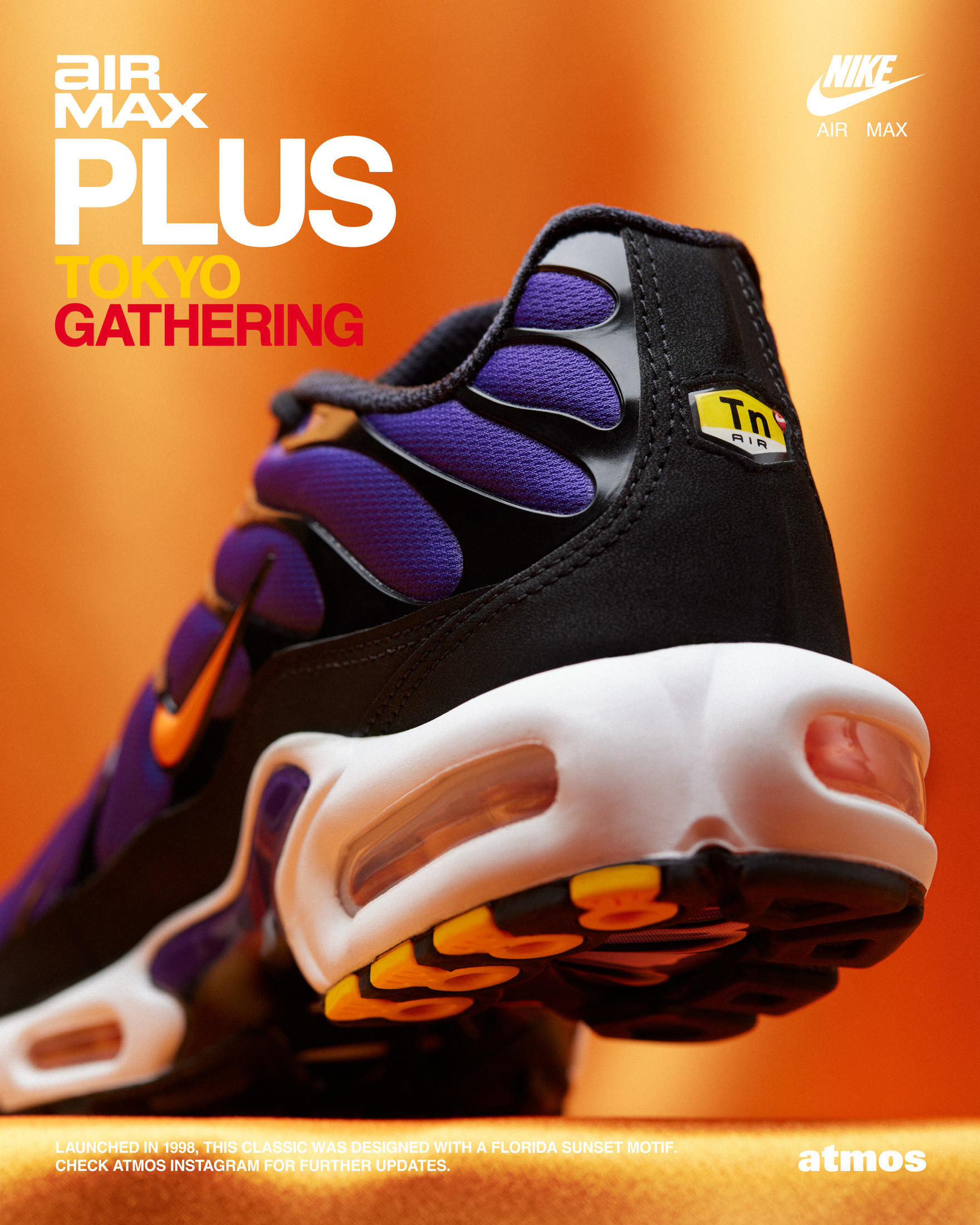 atmos AIR MAX PLUS TOKYO GATHERING by GOAT