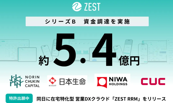 株式投資 9冊セット　定価16000円 シリーズBラウンドで約5.4億円の資金調達を実施 by 株式会社ゼスト