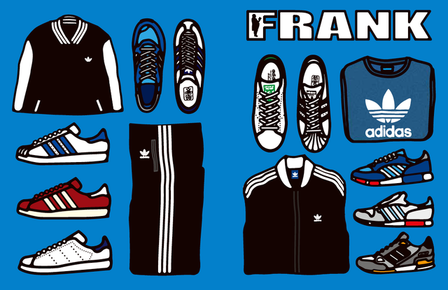 Adidas Originals X Frank By オービット