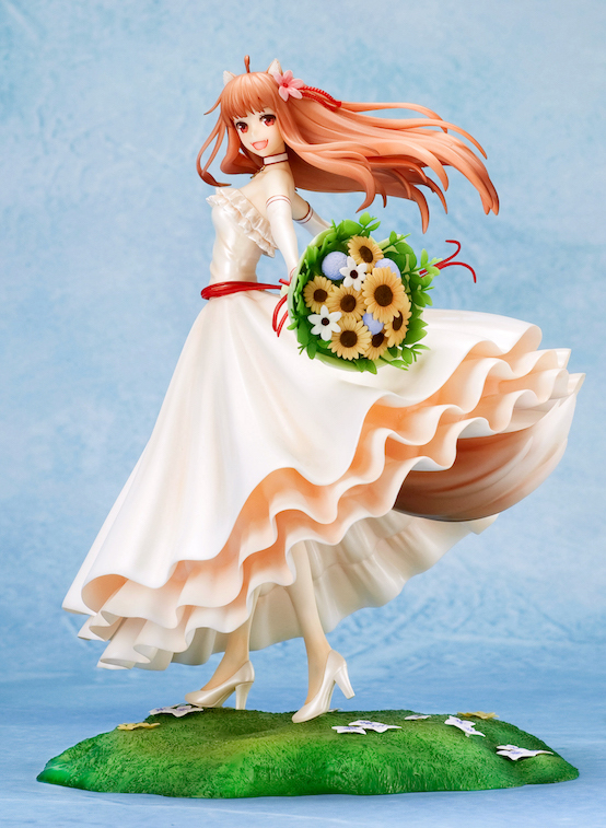狼と香辛料 ホロ ウエディングドレス ver. フィギュア ウェディングドレス z2zed1b Amazon.co.jp: 狼と香辛料 ホロ ウエディングドレス ver