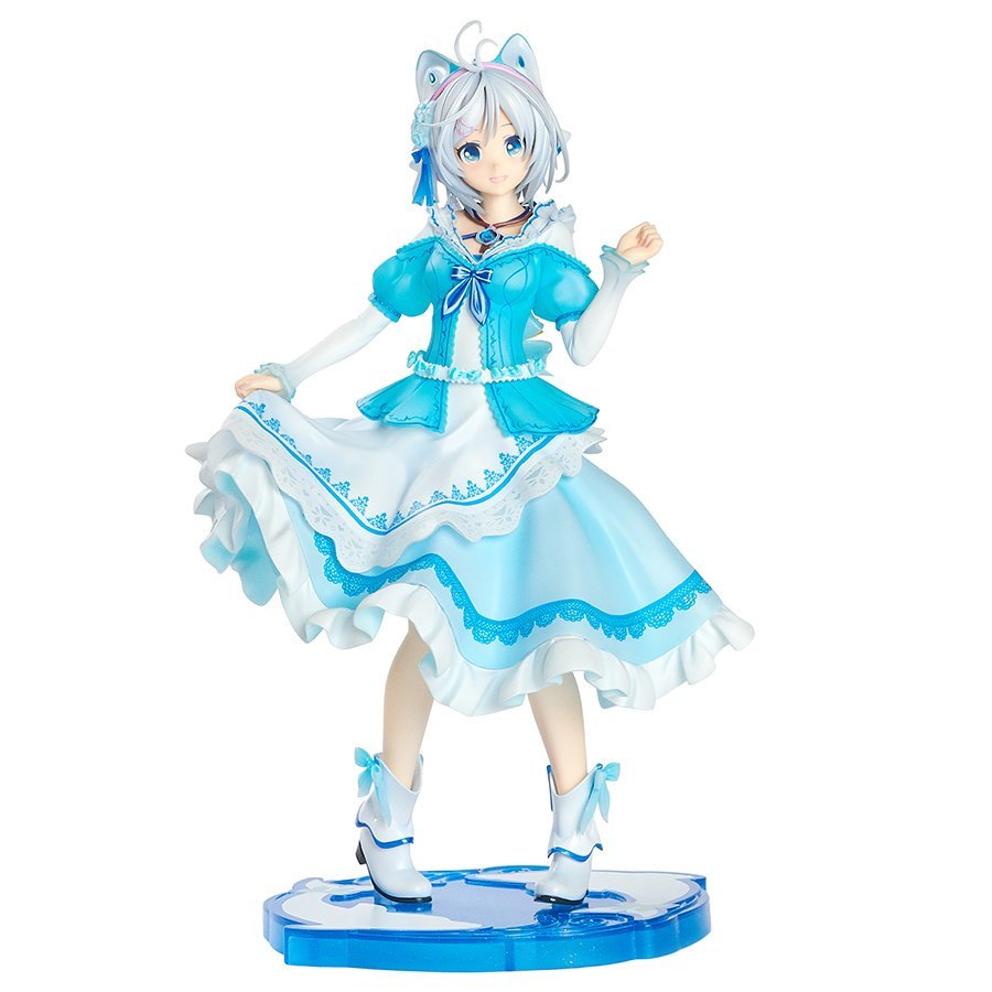 電脳少女シロ　1/7スケールフィギュア　コトブキヤ　CYBER GIRLSIRO Amazon.co.jp: 【コトブキヤ限定 電脳少女シロ 1/7スケール PVC
