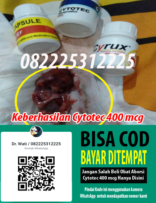 Penggunaan Cytotec yang gagal by Di Shopee