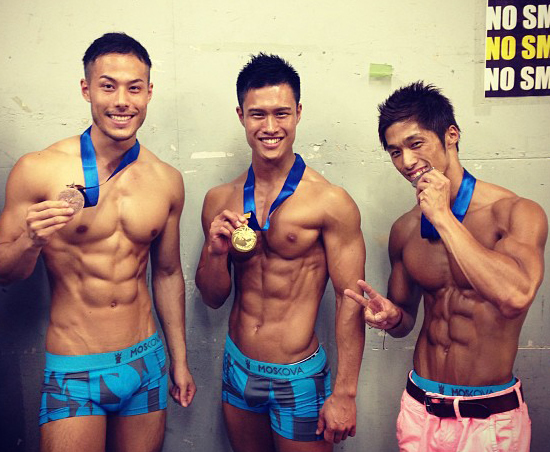 Sharez代表岡崎、2012年ベストボディジャパン東京大会優勝 by