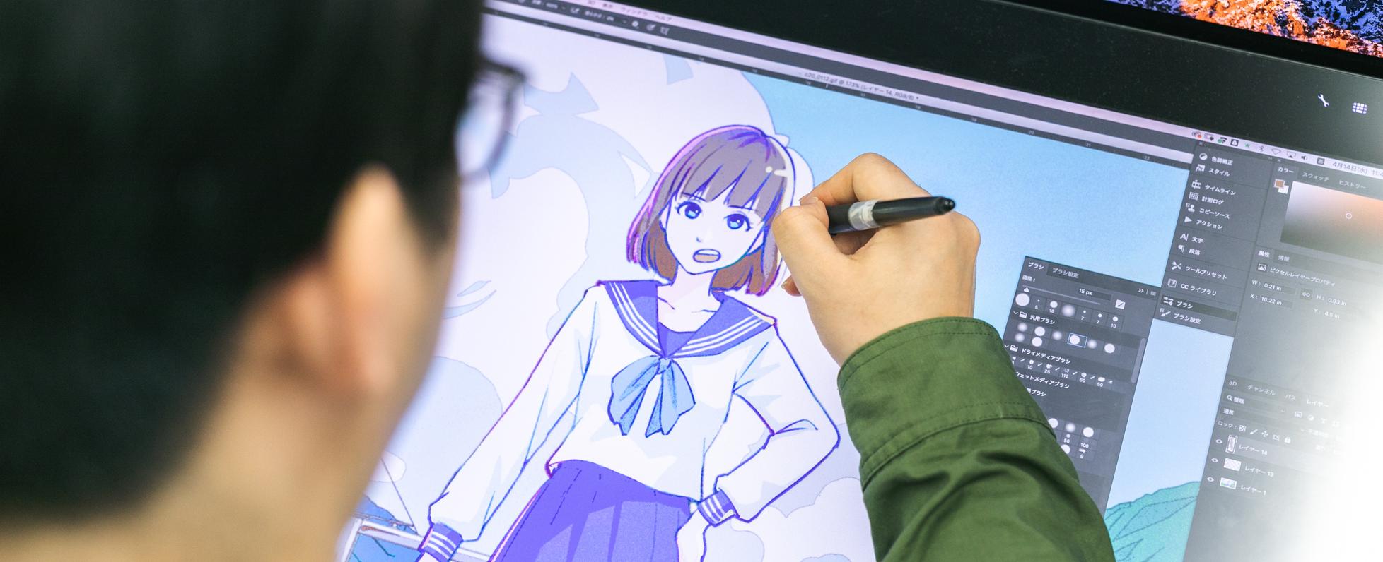 生涯 絵を描く を仕事に 広告 コンテイラストに興味のある方募集 株式会社アクアのイラストレーターの求人 Wantedly