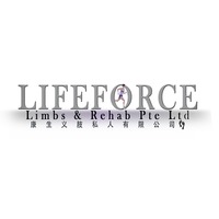 Lifeforce Limbs & Rehab Pte Ltdの会社情報
